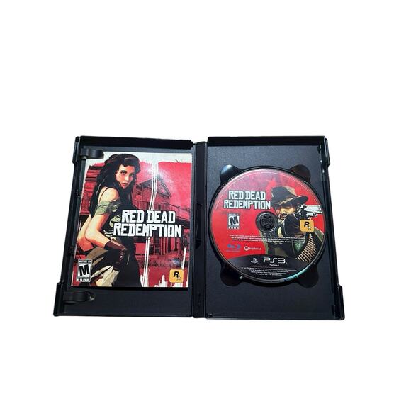 Red Dead Redemption Standard (Sony PlayStation 3, 2010) - Picture 2 of 3